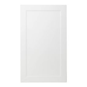 Front kuchenny do słupka GoodHome Artemisia 60 cm 50/50 classic shaker biały