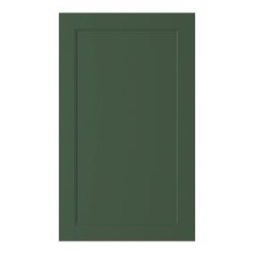 Front kuchenny do słupka GoodHome Artemisia 60 cm 50/50 classic zielony
