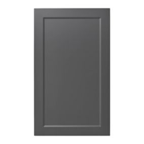 Front kuchenny do słupka GoodHome Artemisia 60 cm 50/50 grafit mat