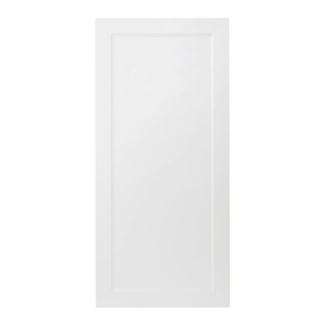 Front kuchenny do słupka GoodHome Artemisia 60 cm 70/30 classic biały