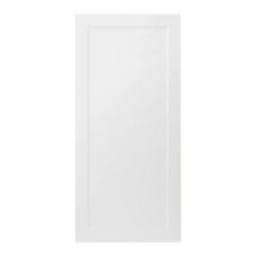 Front kuchenny do słupka GoodHome Artemisia 60 cm 70/30 classic biały