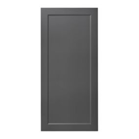 Front kuchenny do słupka GoodHome Artemisia 60 cm 70/30 grafit mat