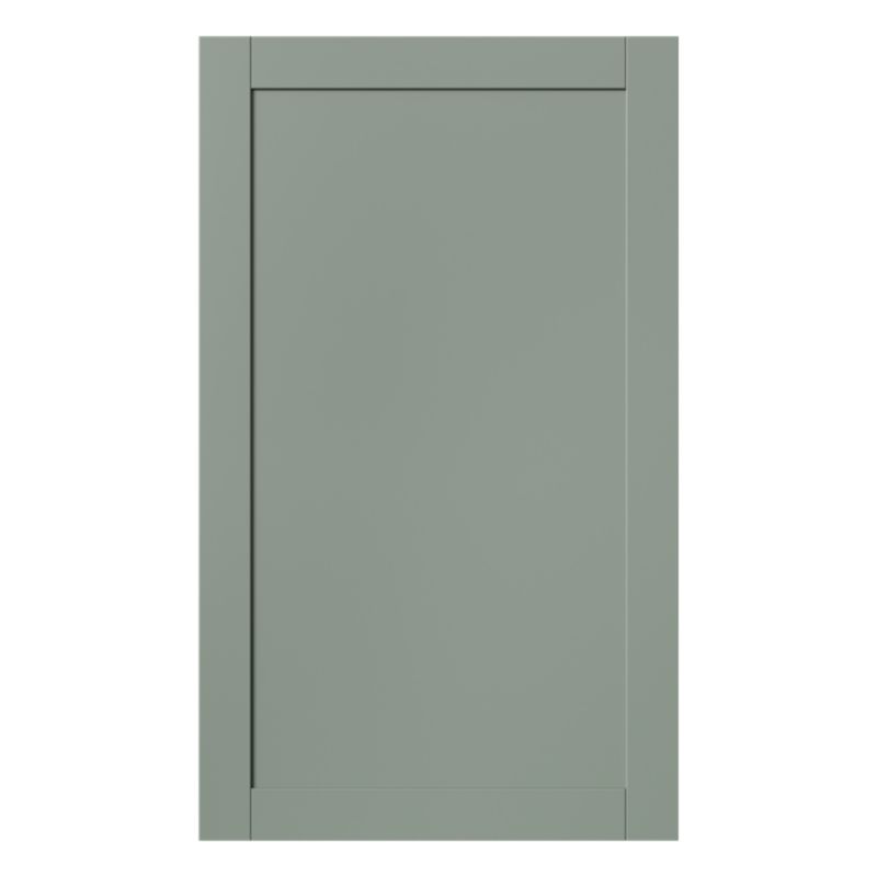 Front kuchenny do słupka GoodHome Ashmead 60 cm 50/50 zielony