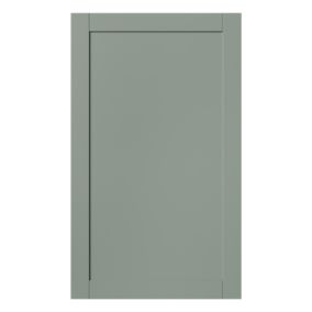 Front kuchenny do słupka GoodHome Ashmead 60 cm 50/50 zielony