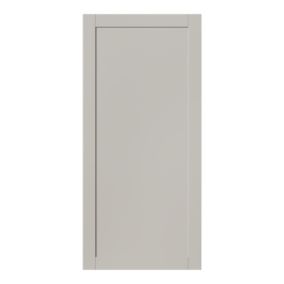 Front kuchenny do słupka GoodHome Ashmead 60 cm 70/30 beżowy