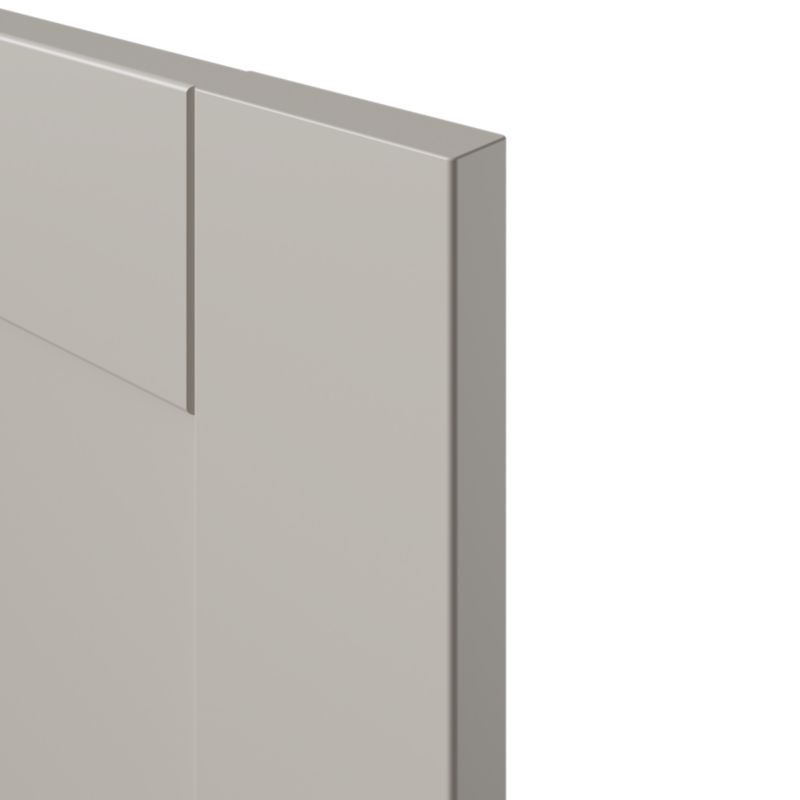 Front kuchenny do słupka GoodHome Ashmead 60 cm 70/30 beżowy