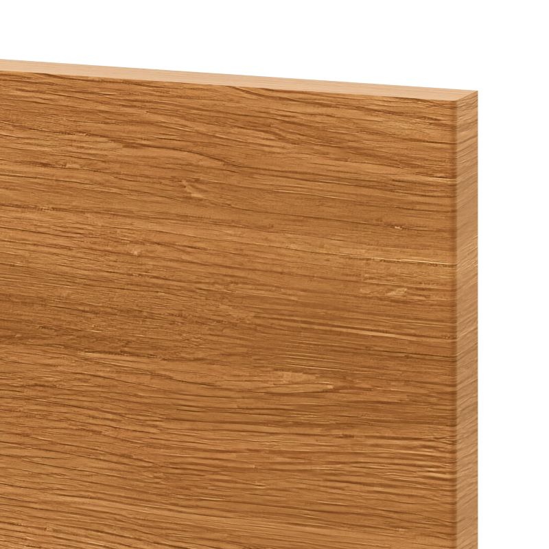 Front kuchenny do słupka GoodHome Chia 60 cm 50/50 struktura drewna