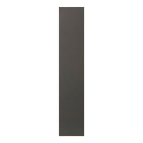 Front kuchenny do słupka GoodHome Garcinia 30 cm 70/30 antracyt