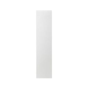 Front kuchenny do słupka GoodHome Garcinia 30 cm 70/30 biały połysk