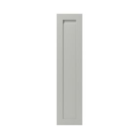 Front kuchenny do słupka GoodHome Garcinia 30 cm 70/30 szary kamienny