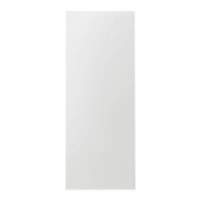 Front kuchenny do słupka GoodHome Garcinia 50 cm 70/30 biały połysk