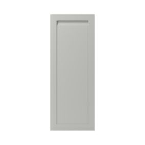 Front kuchenny do słupka GoodHome Garcinia 50 cm 70/30 szary kamienny