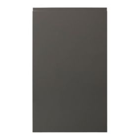 Front kuchenny do słupka GoodHome Garcinia 60 cm 50/50 antracyt