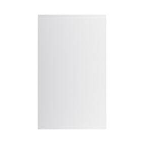 Front kuchenny do słupka GoodHome Garcinia 60 cm 50/50 szary połysk
