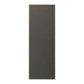 Front kuchenny do słupka GoodHome Garcinia 60 cm 70/30 antracyt
