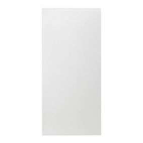Front kuchenny do słupka GoodHome Garcinia 60 cm 70/30 biały połysk