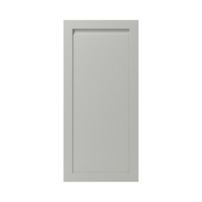 Front kuchenny do słupka GoodHome Garcinia 60 cm 70/30 szary kamienny