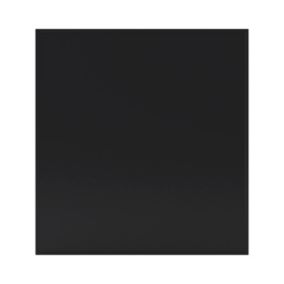Front kuchenny do słupka GoodHome Pasilla 60 x 63,3 cm czarny