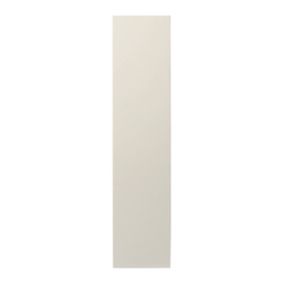 Front kuchenny do słupka GoodHome Stevia 30 cm 70/30 kremowy połysk