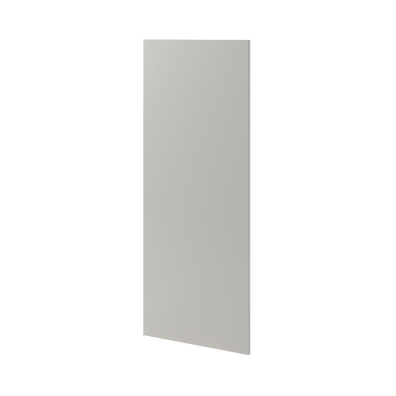 Front kuchenny do słupka GoodHome Stevia 50 cm 70/30 szary mat