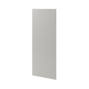 Front kuchenny do słupka GoodHome Stevia 50 cm 70/30 szary mat