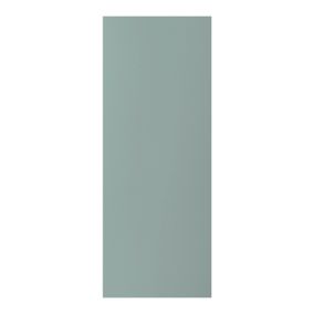 Front kuchenny do słupka GoodHome Stevia 50 cm 70/30 zielony mat