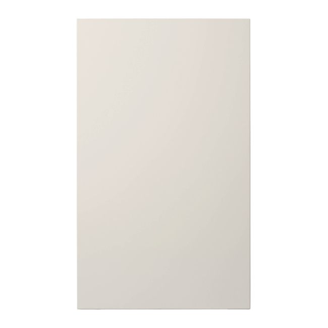 Front kuchenny do słupka GoodHome Stevia 60 cm 50/50 kremowy połysk