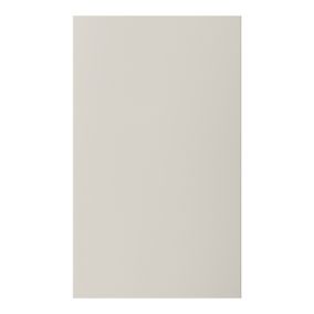 Front kuchenny do słupka GoodHome Stevia 60 cm 50/50 sandstone mat