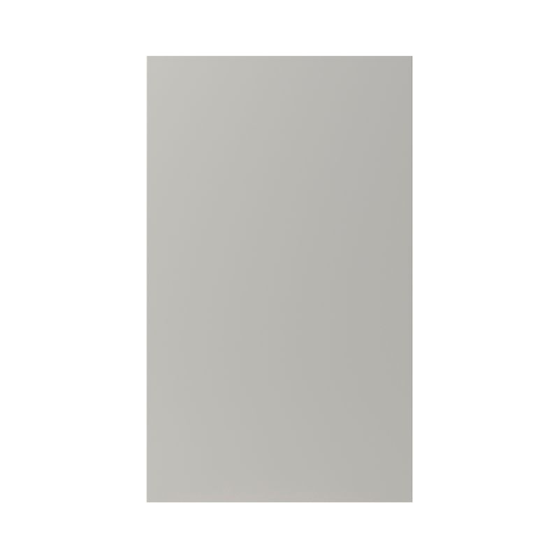 Front kuchenny do słupka GoodHome Stevia 60 cm 50/50 szary mat