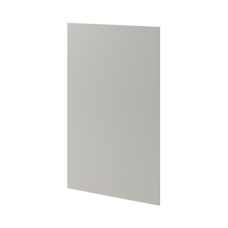 Front kuchenny do słupka GoodHome Stevia 60 cm 50/50 szary mat