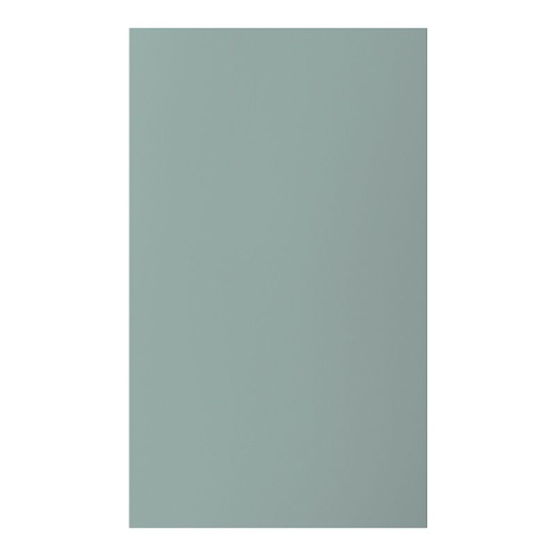 Front kuchenny do słupka GoodHome Stevia 60 cm 50/50 zielony mat