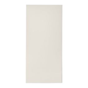 Front kuchenny do słupka GoodHome Stevia 60 cm 70/30 kremowy połysk