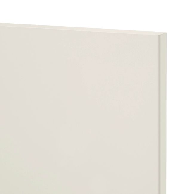 Front kuchenny do słupka GoodHome Stevia 60 cm 70/30 kremowy połysk