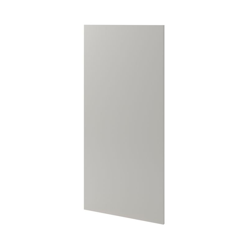 Front kuchenny do słupka GoodHome Stevia 60 cm 70/30 szary mat