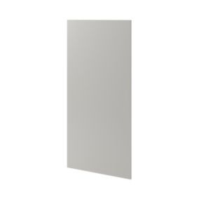 Front kuchenny do słupka GoodHome Stevia 60 cm 70/30 szary mat