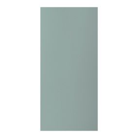 Front kuchenny do słupka GoodHome Stevia 60 cm 70/30 zielony mat
