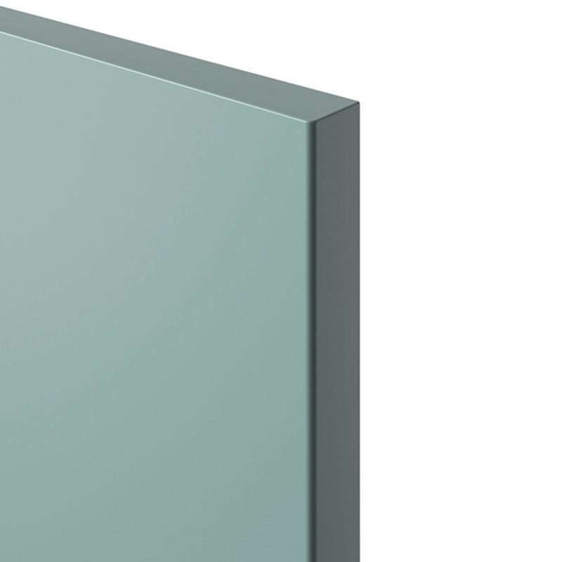 Front kuchenny do słupka GoodHome Stevia 60 cm 70/30 zielony mat