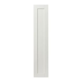 Front kuchenny do słupka wysoki GoodHome Alpinia 30 cm 70/30 ivory mat