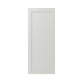 Front kuchenny do słupka wysoki GoodHome Alpinia 50 cm 70/30 ivory mat