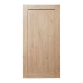 Front kuchenny do słupka wysoki GoodHome Alpinia 60 cm 50/50 dąb