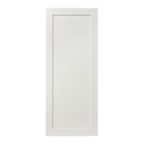 Front kuchenny do słupka wysoki GoodHome Alpinia 60 cm 70/30 ivory mat