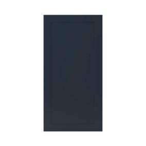 Front kuchenny do słupka wysoki GoodHome Artemisia 60 cm 50/50 midnight blue
