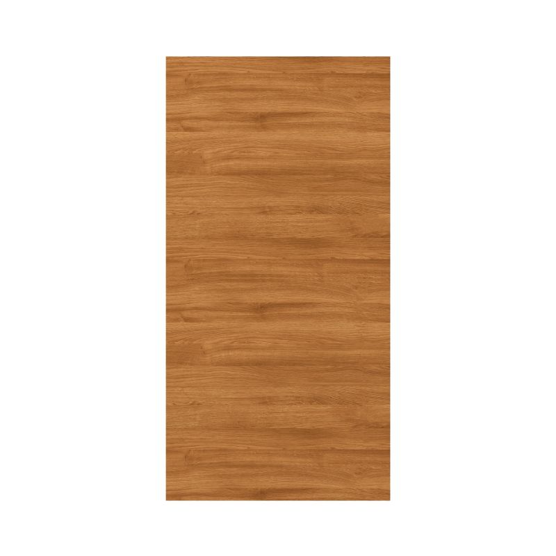 Front kuchenny do słupka wysoki GoodHome Chia 60 cm 50/50 struktura drewna