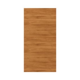 Front kuchenny do słupka wysoki GoodHome Chia 60 cm 50/50 struktura drewna