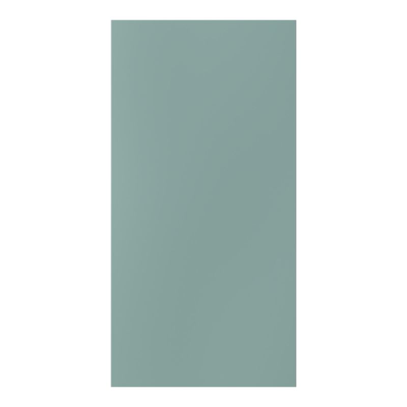 Front kuchenny do słupka wysoki GoodHome Stevia 60 cm 50/50 zielony mat