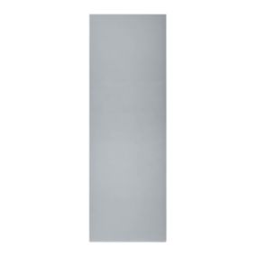Front kuchenny do słupka wysokiego GoodHome Alisma 50 cm 70/30 szary połysk