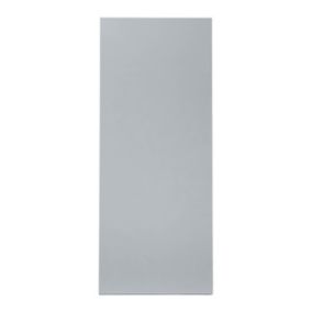 Front kuchenny do słupka wysokiego GoodHome Alisma 60 cm 70/30 szary połysk