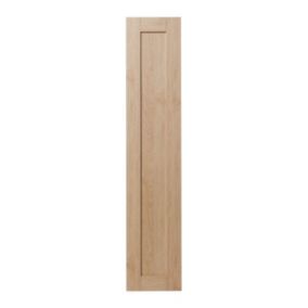 Front kuchenny do słupka wysokiego GoodHome Alpinia 30 cm 70/30 dąb