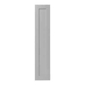 Front kuchenny do słupka wysokiego GoodHome Alpinia 30 cm 70/30 szare drewno