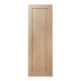 Front kuchenny do słupka wysokiego GoodHome Alpinia 50 cm 70/30 dąb